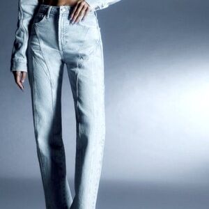 ZARA - Jeans with seam details Size 2